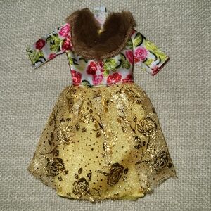 Ever After High Rosabella Beauty Doll's Outfit Clothes Dress